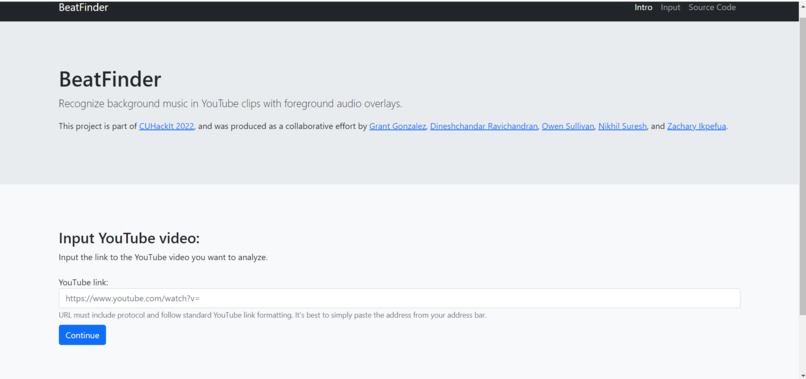 beatfinder – screenshot 1