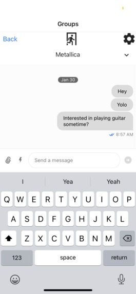 Findly - Find a Band! – screenshot 5