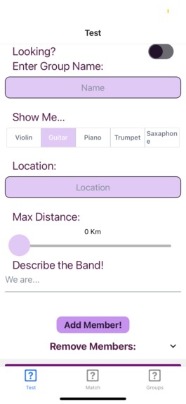 Findly - Find a Band! – screenshot 7