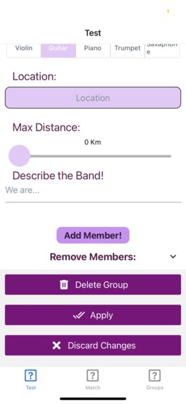 Findly - Find a Band! – screenshot 8