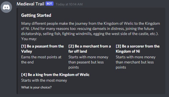 The Magical and Malevolent Medieval Trail – screenshot 3