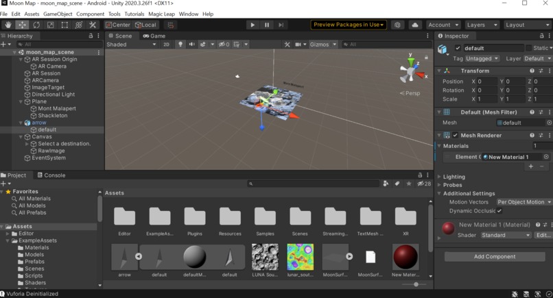 Project LARP – screenshot 1