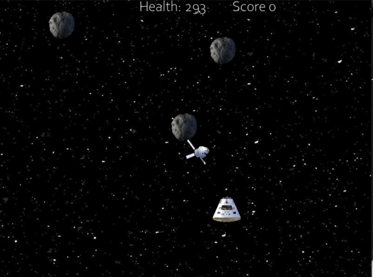 D.I.A.N.A (Dodging In-game Asteroids Near Artemis) – screenshot 1