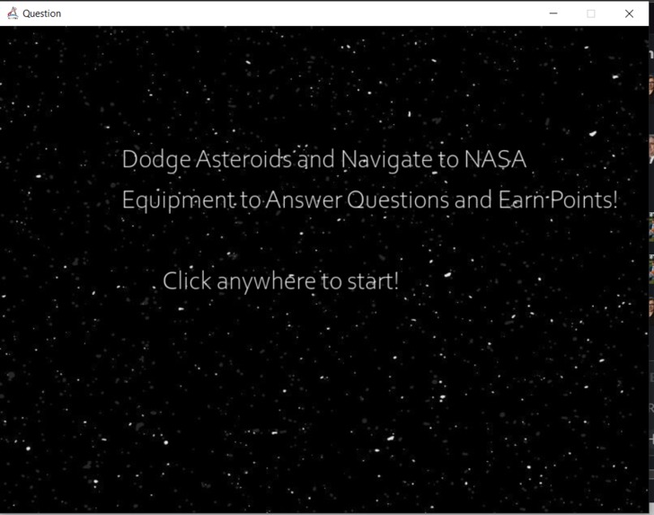 D.I.A.N.A (Dodging In-game Asteroids Near Artemis) – screenshot 2