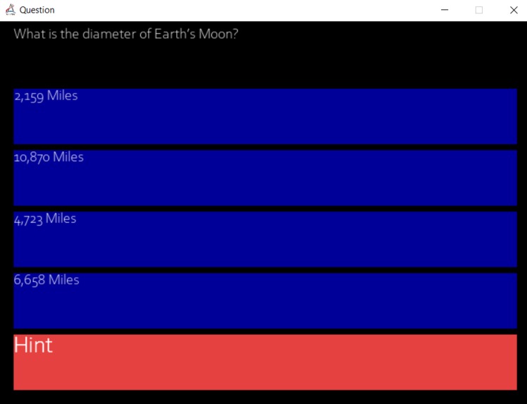 D.I.A.N.A (Dodging In-game Asteroids Near Artemis) – screenshot 3