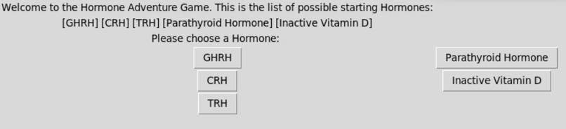 Hormone Adventure Game – screenshot 1