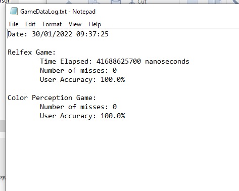 Reading Minds with Games – screenshot 1