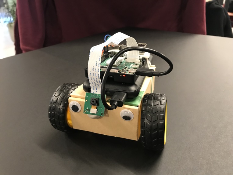 SANDWIICH - Lunar Surface EVA Follower Drone Concept & Demo – screenshot 1