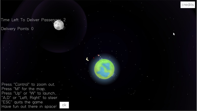 Space Taxi – screenshot 1