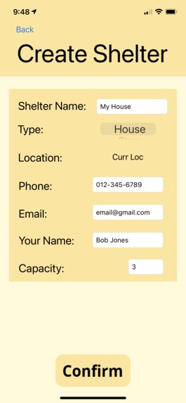 ShelterShare – screenshot 5