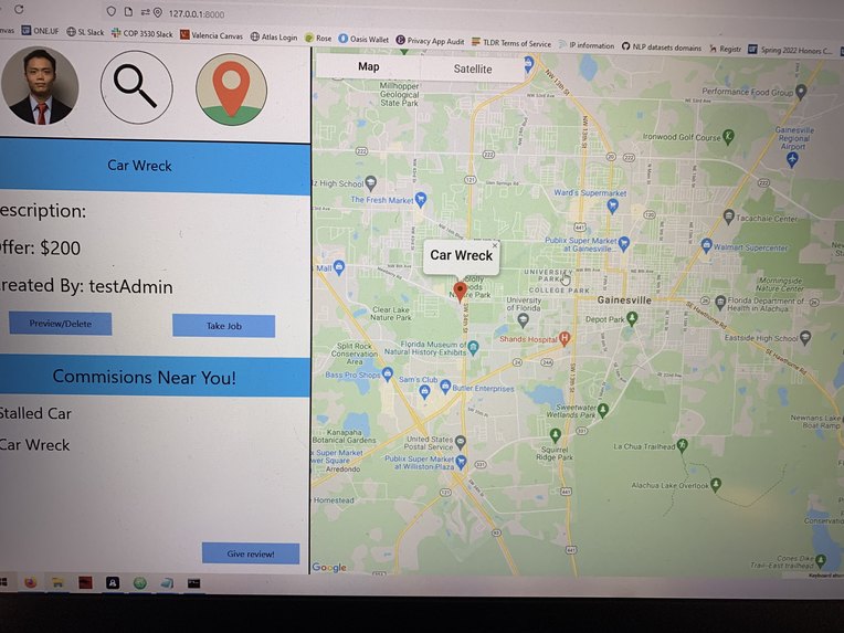 Traveling Mechanic – screenshot 1