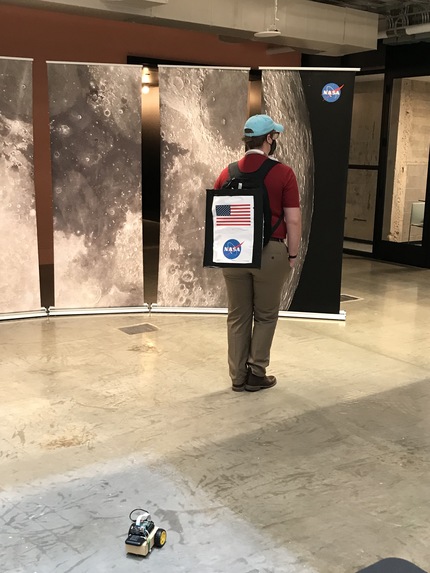 SANDWIICH - Lunar Surface EVA Follower Drone Concept & Demo – screenshot 2