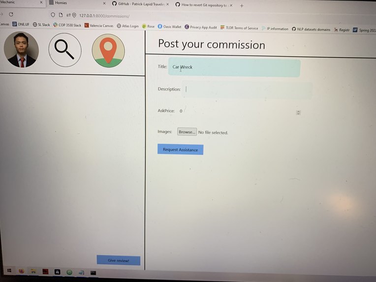 Traveling Mechanic – screenshot 2