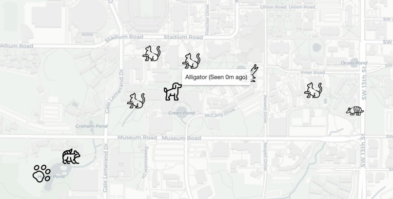 UF C.A.T Tracker - Campus Animal Tracker – screenshot 3