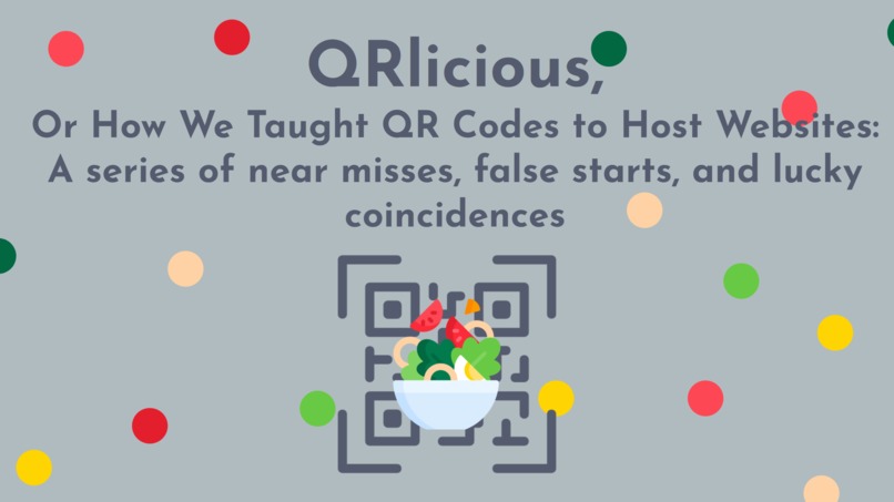 QRlicious – screenshot 1