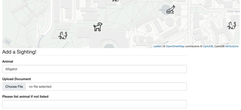 UF C.A.T Tracker - Campus Animal Tracker – screenshot 5