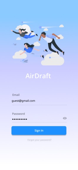 AirDraft – screenshot 1
