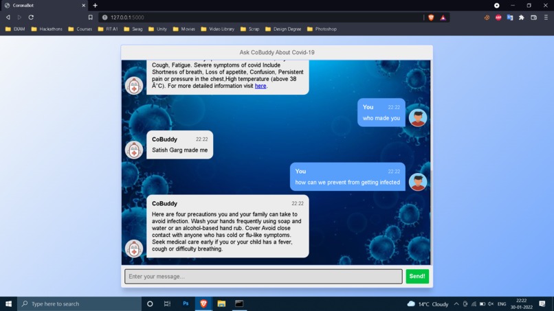 CoBuddy – screenshot 2