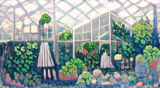 AI-Generated Greenhouse Art – screenshot 11