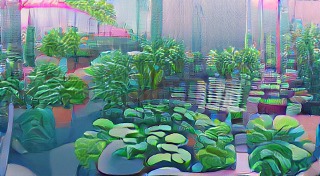 AI-Generated Greenhouse Art – screenshot 3