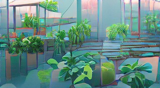 AI-Generated Greenhouse Art – screenshot 4