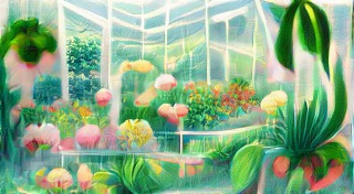 AI-Generated Greenhouse Art – screenshot 7