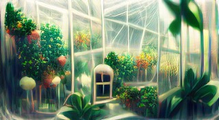 AI-Generated Greenhouse Art – screenshot 8