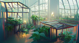 AI-Generated Greenhouse Art – screenshot 6