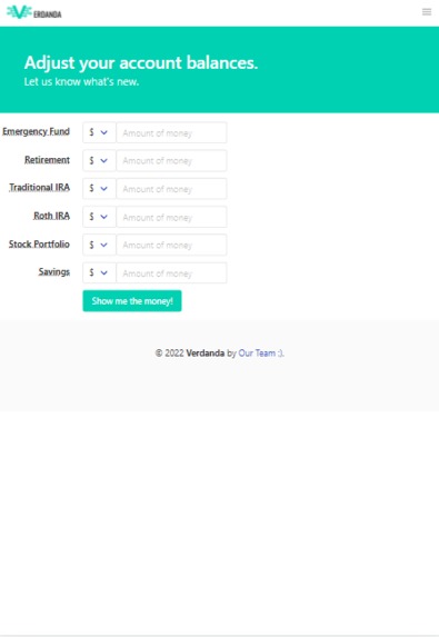 Verdanda - Web App – screenshot 7