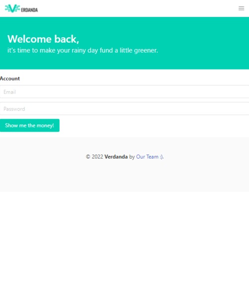 Verdanda - Web App – screenshot 9