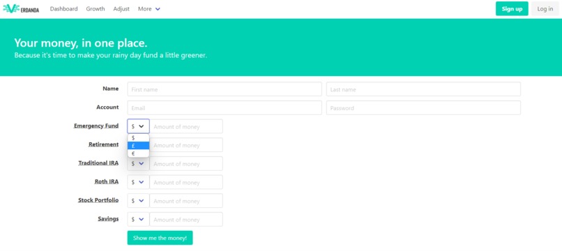 Verdanda - Web App – screenshot 10