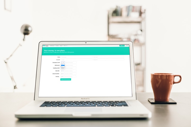 Verdanda - Web App – screenshot 1