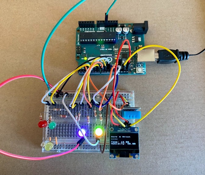 Greenhouse Monitor – screenshot 2