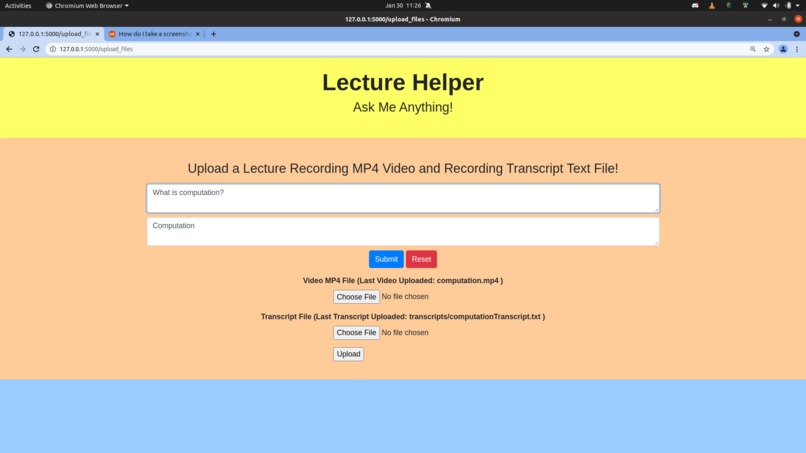 Lecture Helper – screenshot 1