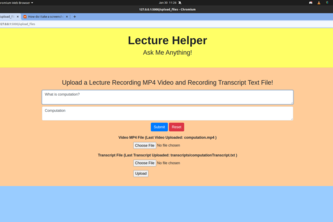 Lecture Helper