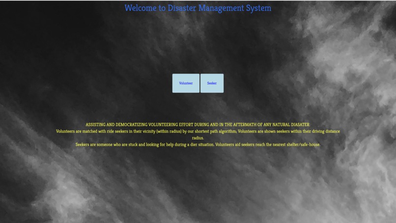 Disaster Managemant  – screenshot 1