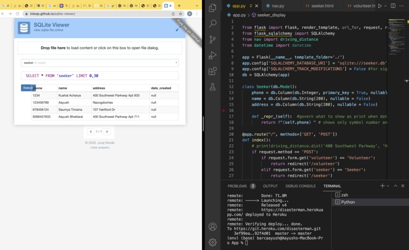 Disaster Managemant  – screenshot 2