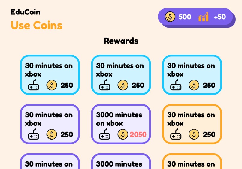 EduCoin – screenshot 1