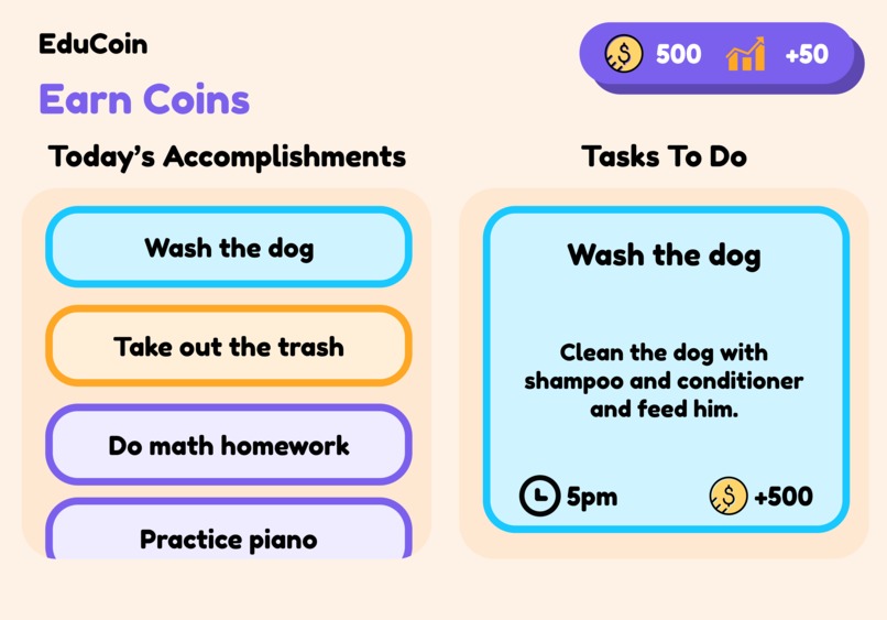 EduCoin – screenshot 2
