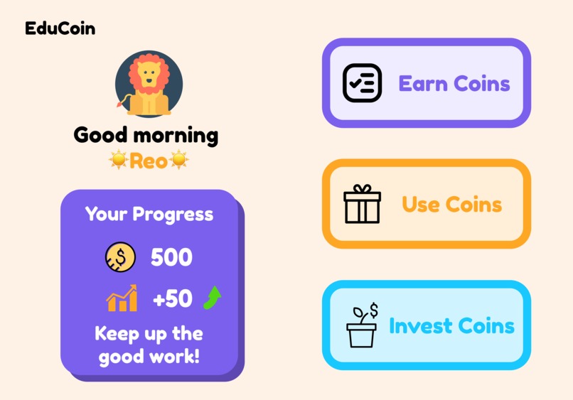 EduCoin – screenshot 4