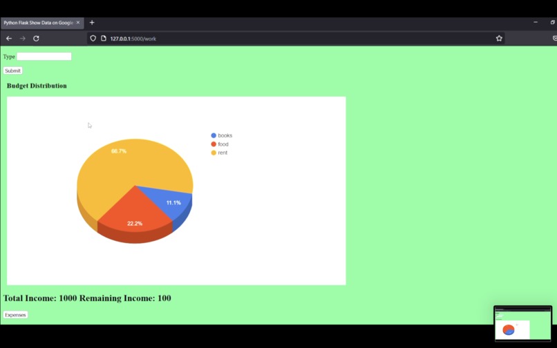 Collegiate Financial Planner – screenshot 2