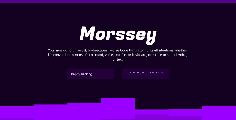 Morssey – screenshot 1