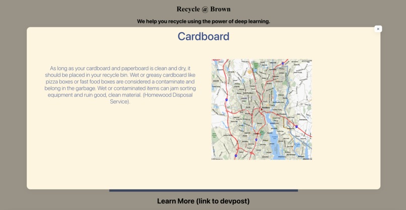 Recycle@Brown – screenshot 1