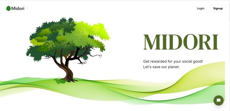 Midori : A Social Project – screenshot 1