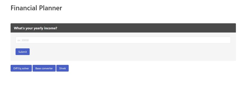 Financial Budgeting + Features – screenshot 3
