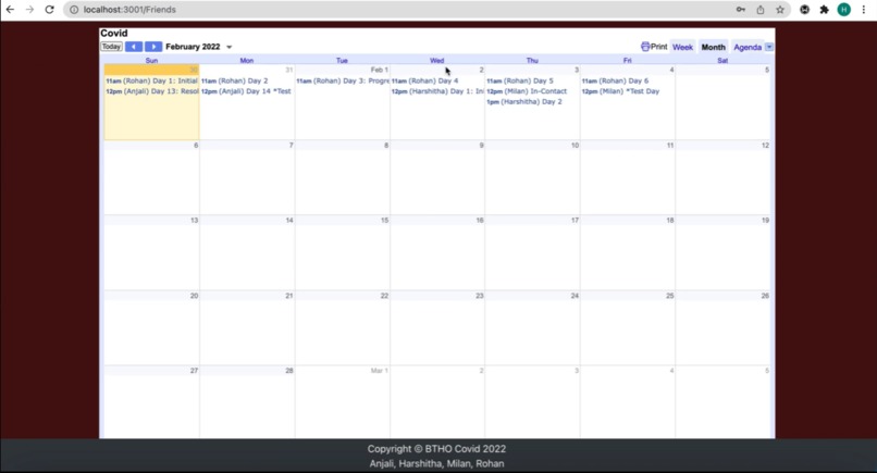 BTHOC – screenshot 4