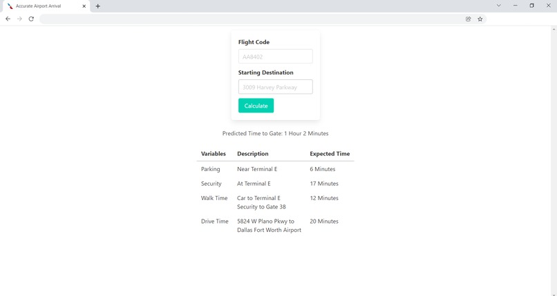 Accurate Airport Arrival  – screenshot 1