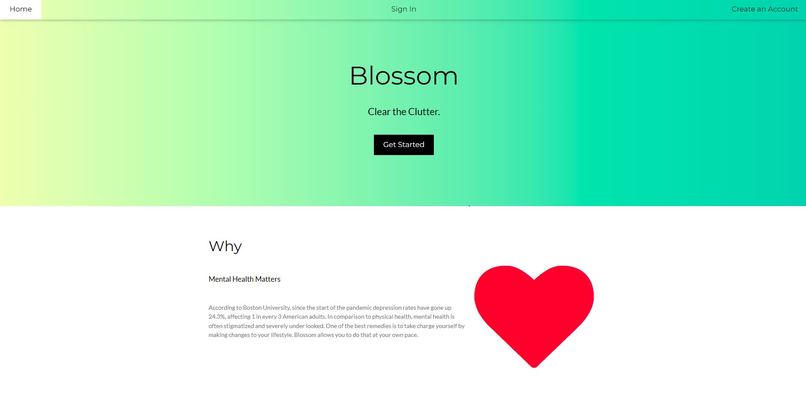 Blossom – screenshot 1