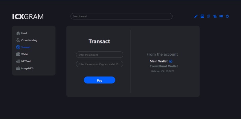 ICXGram – screenshot 3
