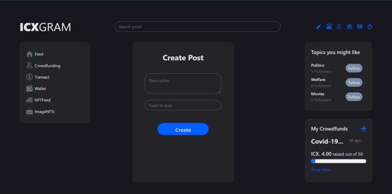 ICXGram – screenshot 4